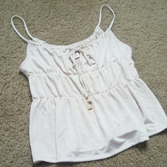 NWOT (Set of 2) Boho Cinched Waist Camisole - Picture 3 of 11